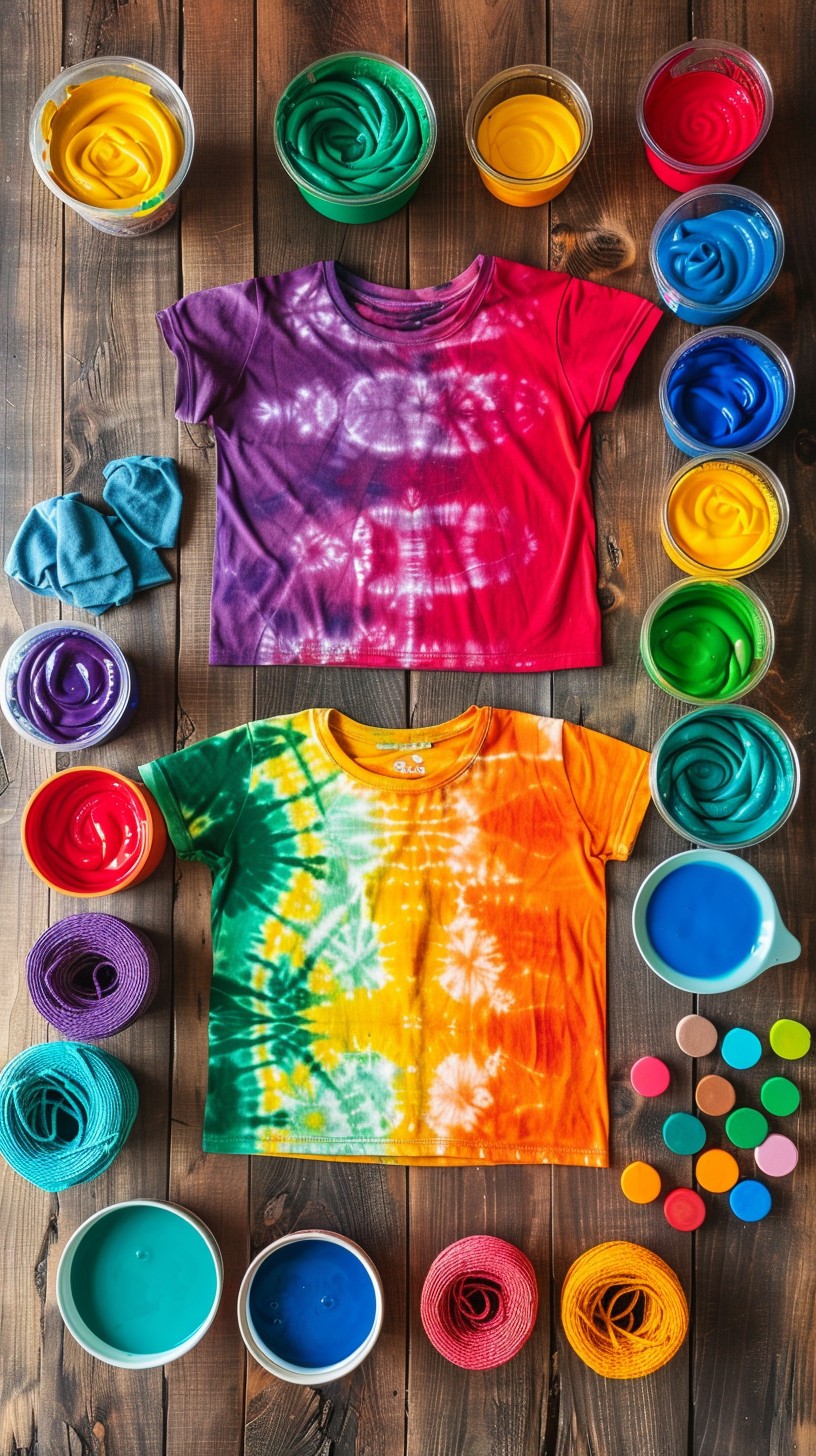 Neon, Fluorescent Dyes